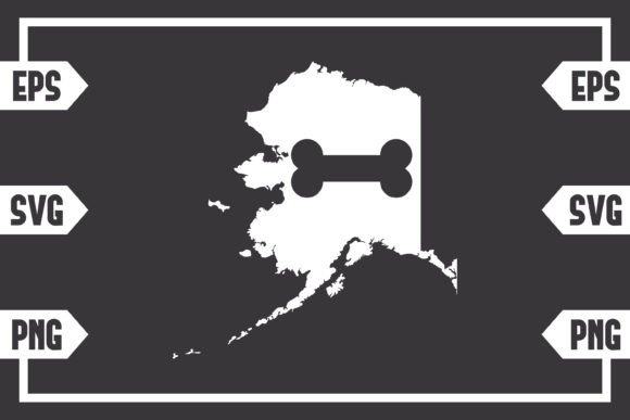 Alaska - Dog Bone