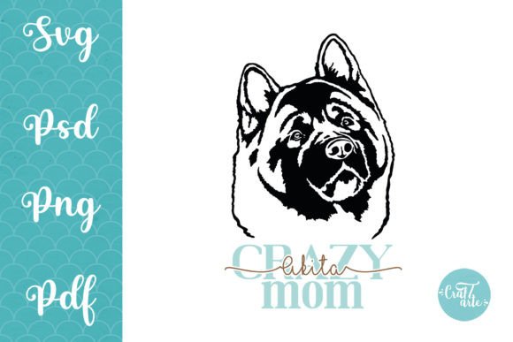 American Akita Sublimation SVG