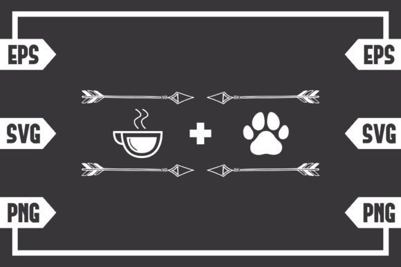 Arrows Coffee Plus Dog Paw