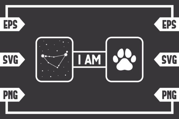 Capricorn Star Sign and Dog Paw