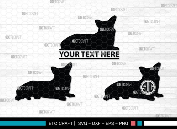 Corgi Dog Silhouette Design Review