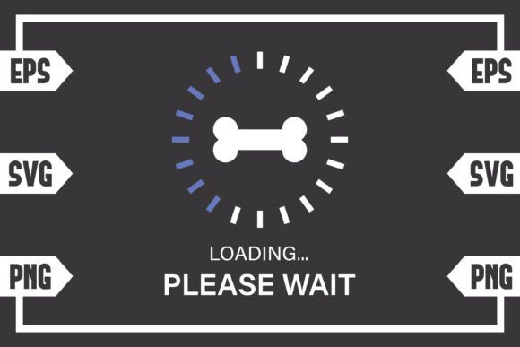 Dog Bone Loading Please Wait