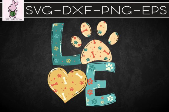 Dog Lover Paw Happy Funny Gift