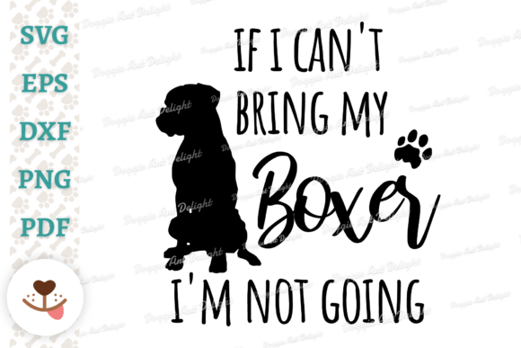 Fun Boxer Dog Lover Design