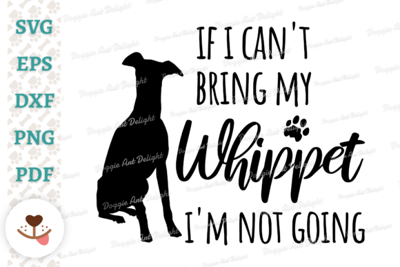 Fun Whippet Dog Lover Design