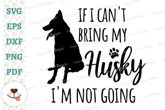 Funny Husky Dog Lover Design