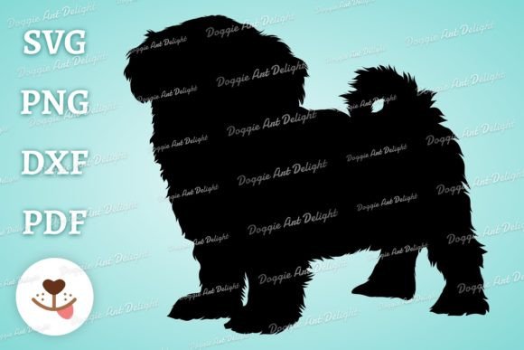 Havanese Silhouette Svg