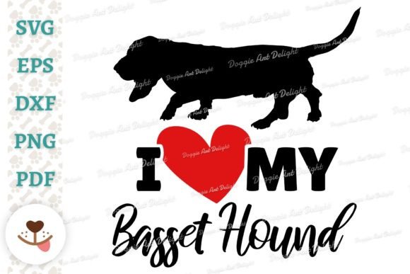 I Love My Basset Hound