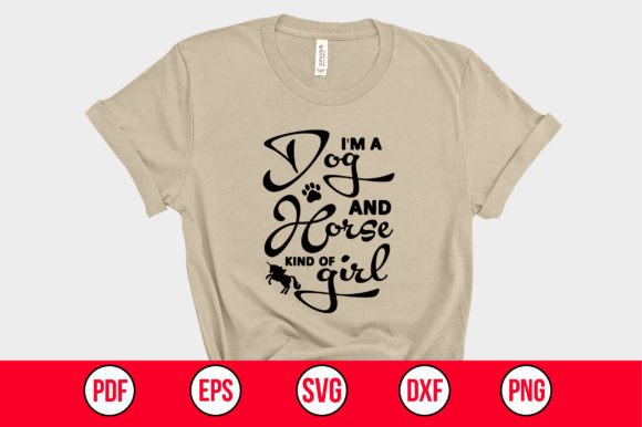 I’m a Dog and Horse Kind of Girl