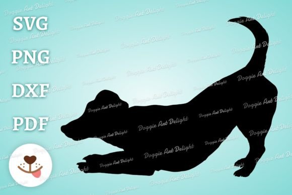 Jack Russell Terrier Silhouette Svg Png