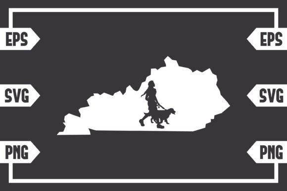 Kentucky Female with Dog