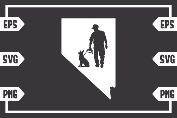 Nevada - Guy with Dog
