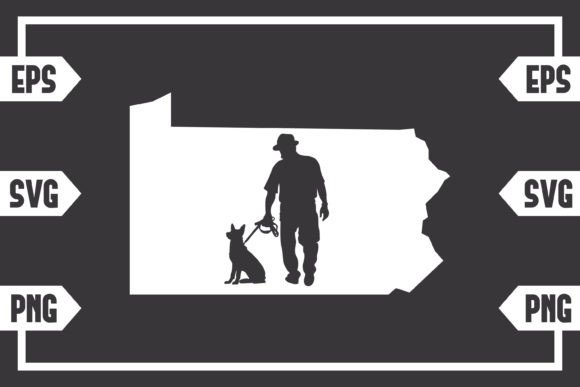 Pennsylvania - Guy with Dog