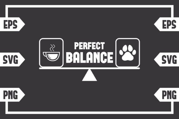Perfect Balance - Coffee - Dog Paw