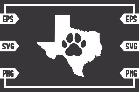 Texas Dog Paw