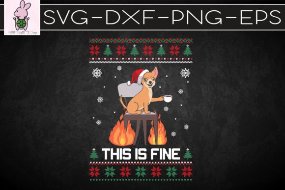 This is Fine Dog Meme