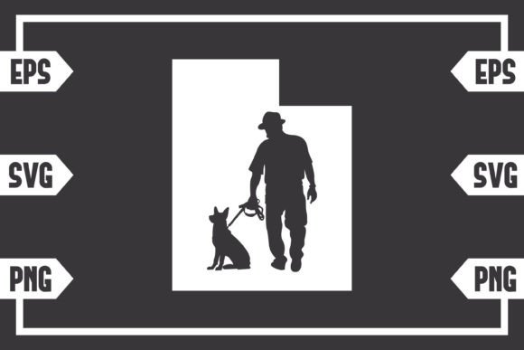 Utah - Guy with Dog