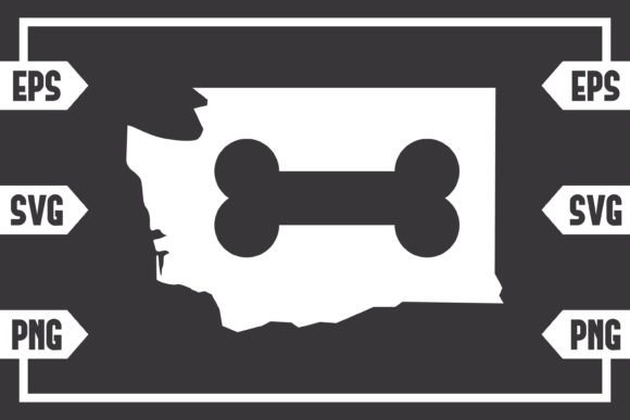 Washington Dog Bone
