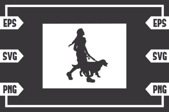 Wyoming - Female with Dog
